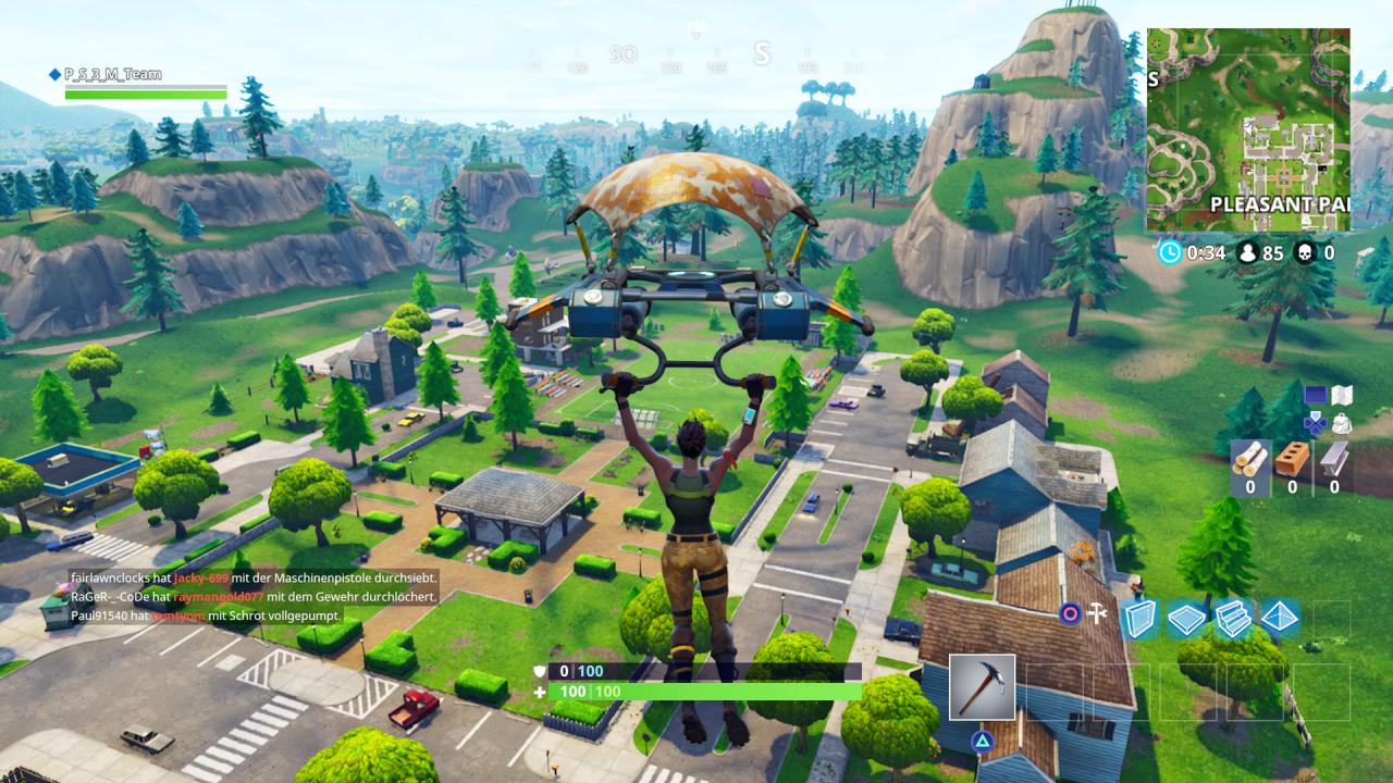 [28/03/2018] 5 Fortnite Battle Royale Gadgets