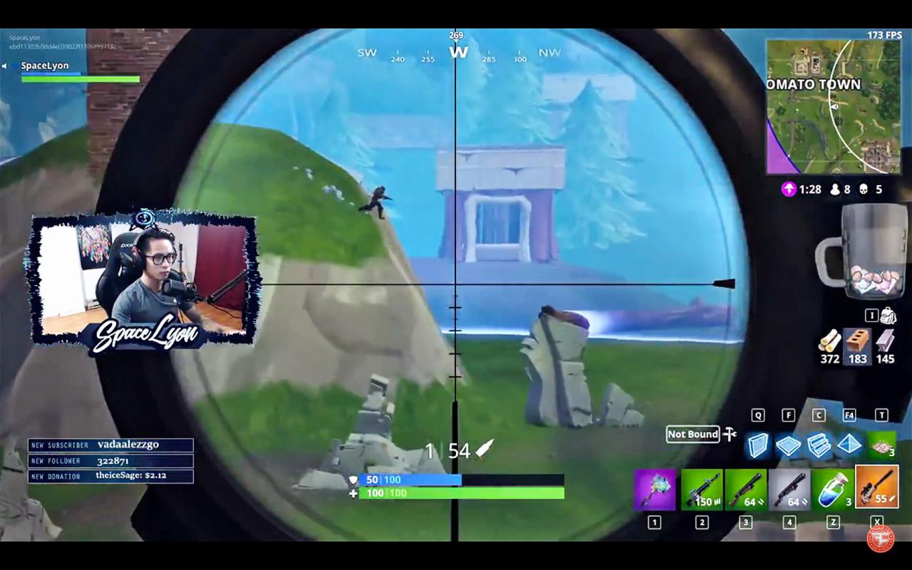 [28/03/2018] 6 Fortnite Battle Royale E Sport
