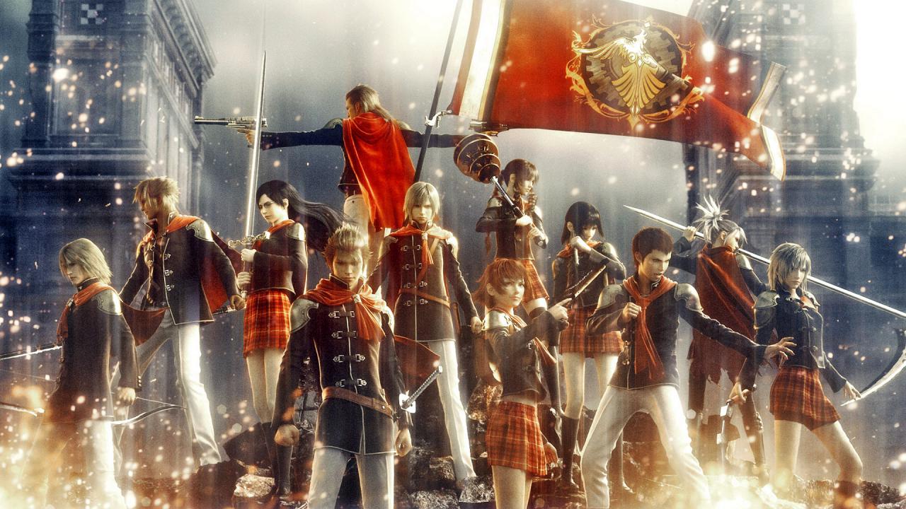 [02/03/2018] Final Fantasy Type-0 (HD)