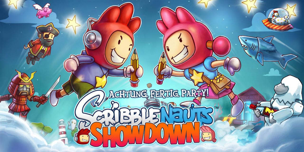 [05/03/2018] Scribblenauts Showdown - Multiplayer-Gaudi im Test.
