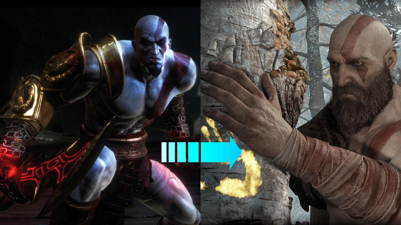 [25/03/2018] God of War (2018): Alle Neuerungen und Änderungen im Vergleich zur alten Serie aufgelistet - Wird Teil 4 kein würdiger Nachfolger? (2)