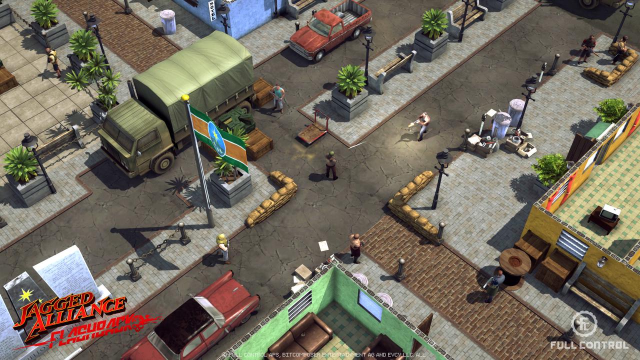 [16/03/2018] Großer Name, spielerisch Schrott: Jagged Alliance Flashback.