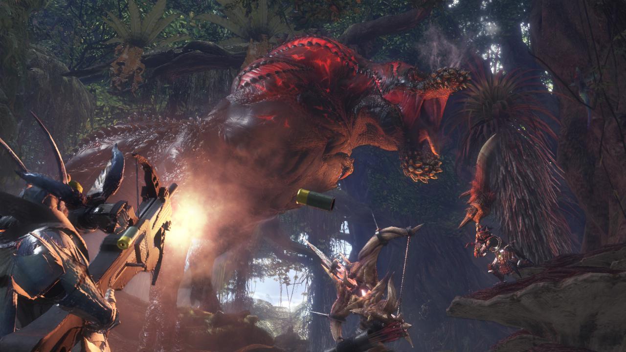 [14/03/2018] Monster Hunter: World: ​So findet erledigt ihr den Dämonjho im DLC (1)