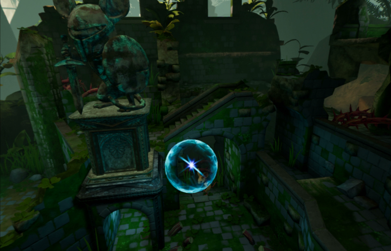[05/03/2018] Moss ist ein absolut schönes, magisches Abenteuer für PSVR. Im Virtual-Reality-Spiel verfolgt ihr die kleine Maus Quill auf ihrer Reise.