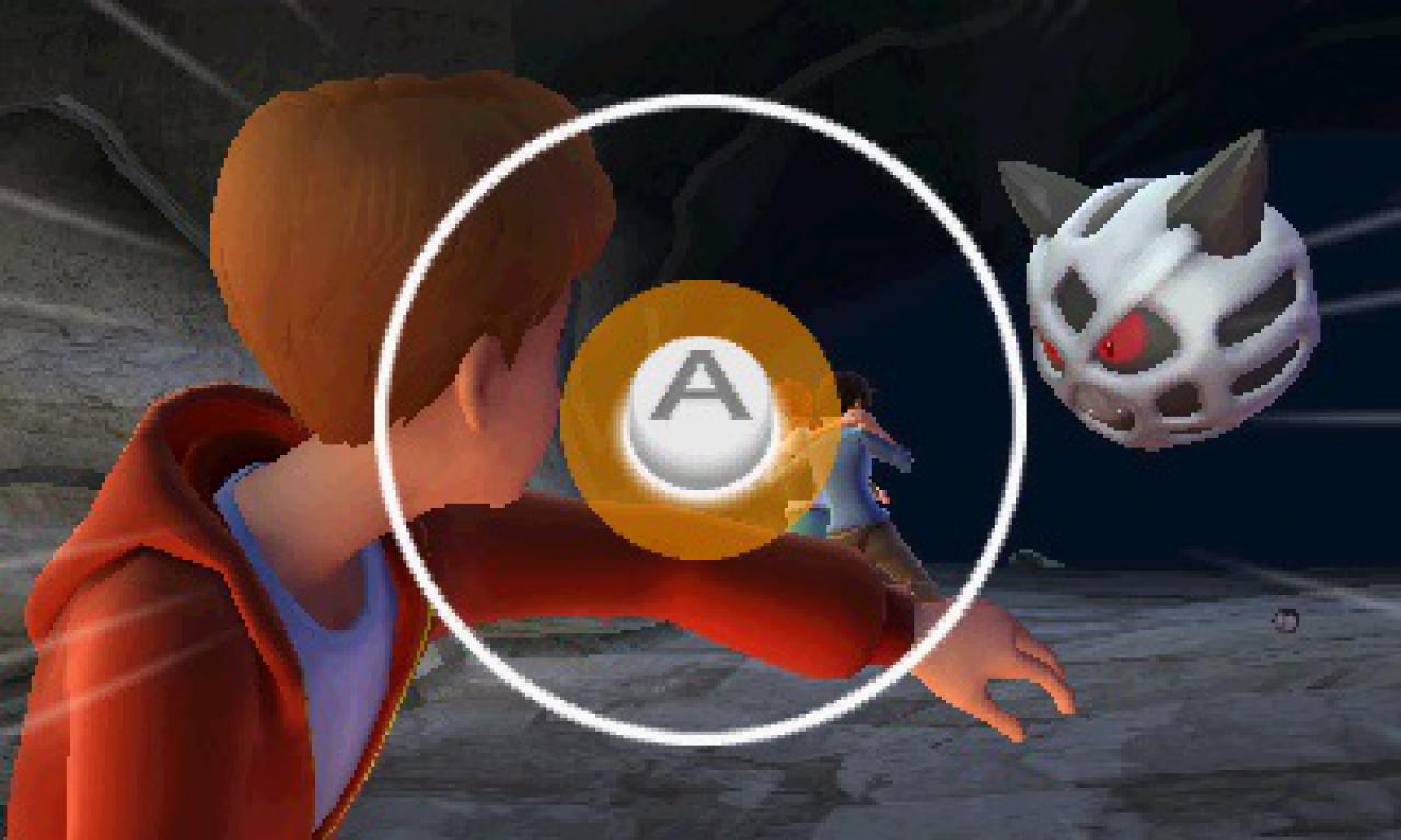 [05/03/2018] In kurzen Quicktime-Events müsst ihr so schnell wie möglich einen Button drücken, um wie hier zum Beispiel ein wild gewordenes Firnontor abzuwehren.