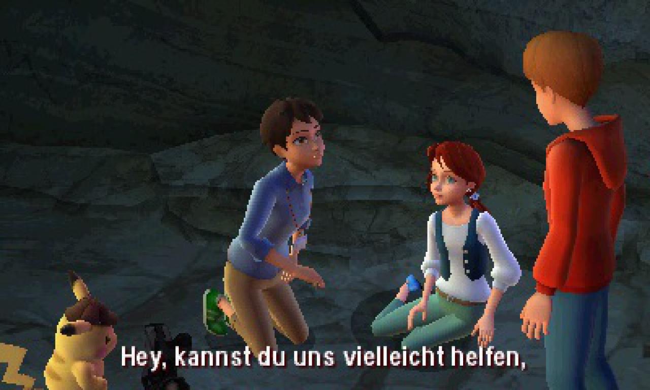 [05/03/2018] Ihr Abenteuer bringt Tim und Detektiv Pikachu an die unterschiedlichsten Orte, unter anderem auch eine düstere Höhle voller wilder Taschenmonster.
