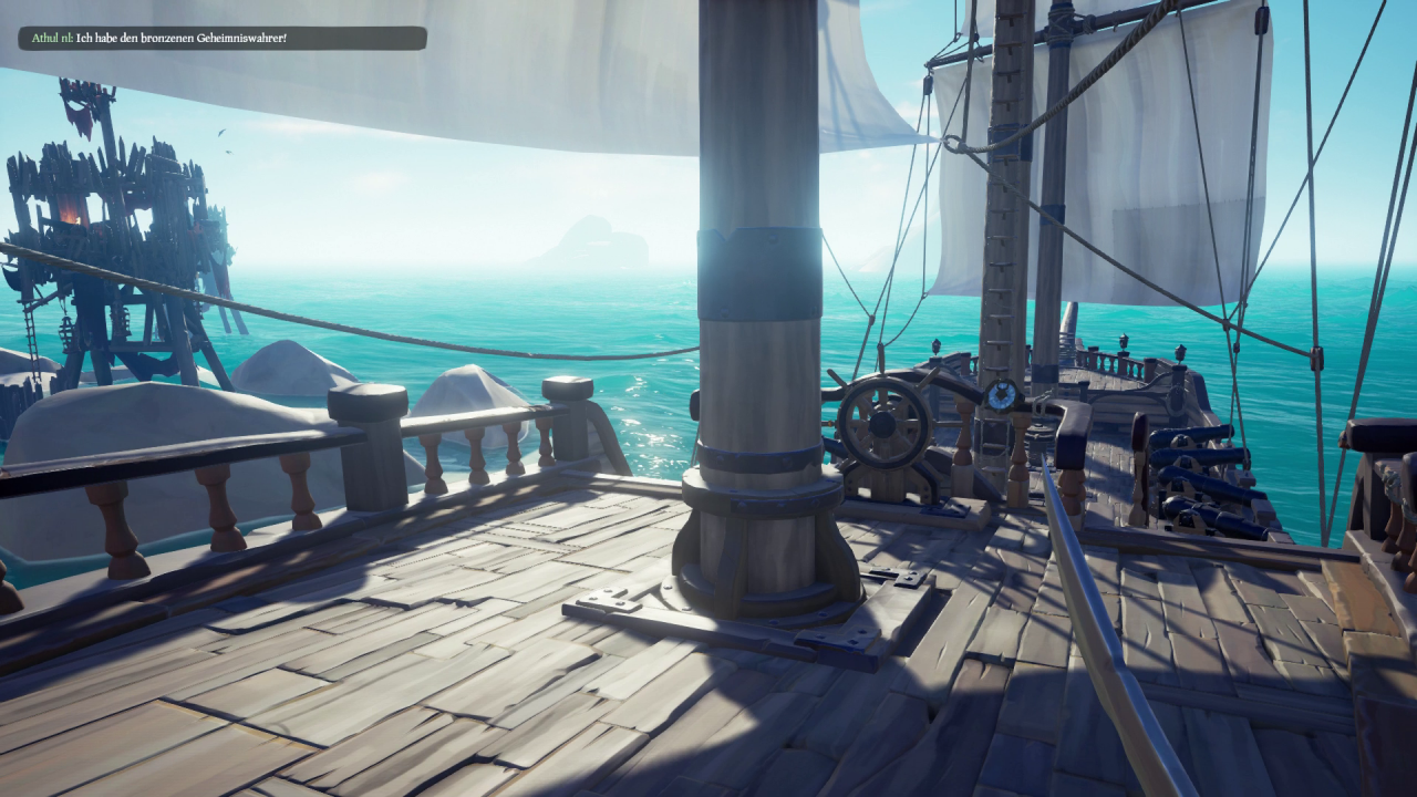 [27/03/2018] Optisch ist Sea of Thieves wirklich gut geraten, wenn der comichafte Stil euch denn zusagt.