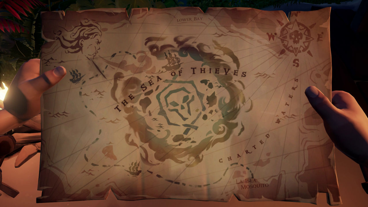 [27/03/2018] Sea of Thieves hat eine große Welt mit über 60 Inseln, die ihr besuchen könnt.