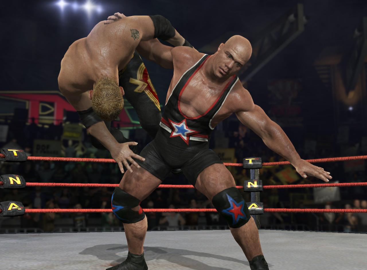 [27/03/2018] TNA iMPACT! sah gut aus, enttäuschte jedoch spielerisch auf ganzer Linie.