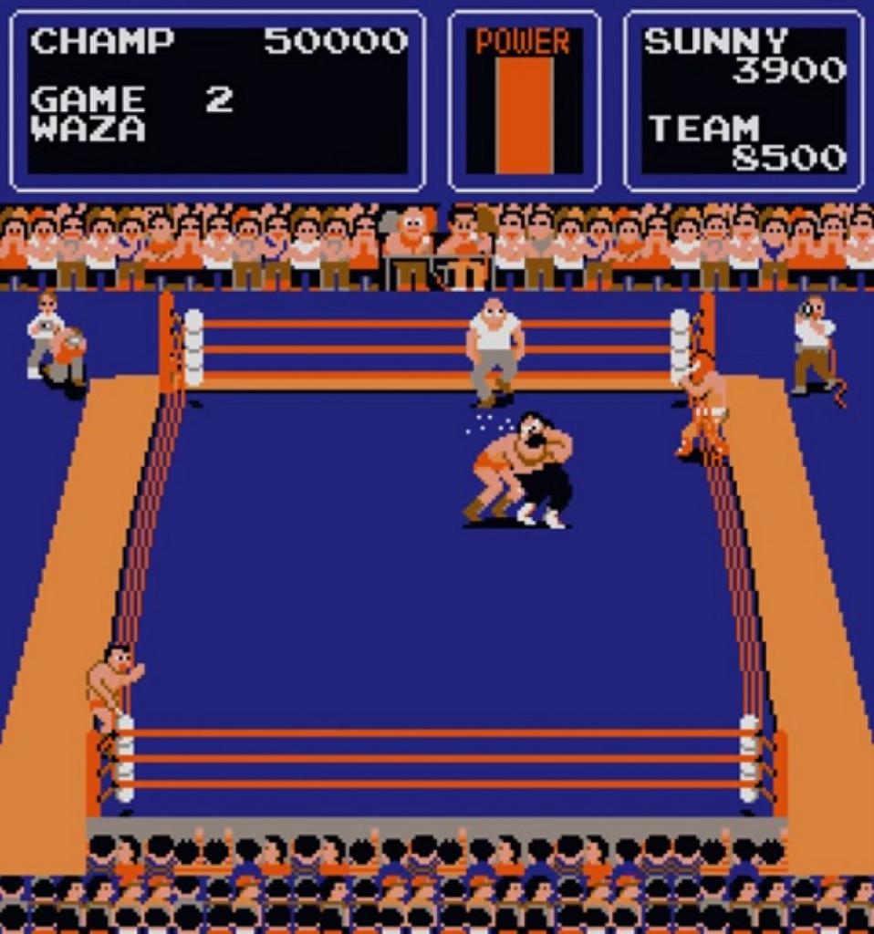 [27/03/2018] The Big Pro Wrestling war der erste Catch-Titel für das NES.
