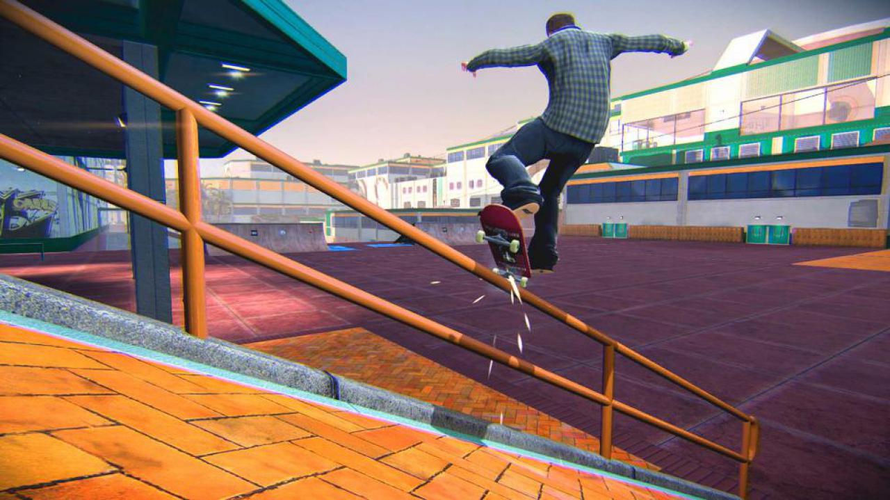 [23/03/2018] Was als Screenshot noch akzeptabel aussieht, ist in Bewegung ein ruckeliges Glitch-Fest, das den Namen Tony Hawk in den Dreck zieht.