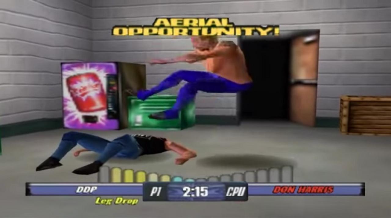 [27/03/2018] WCW Backstage Assault bot keine echten Wrestling-Matches und machte ungefähr so viel Spaß wie eine Grippe im Sommer.