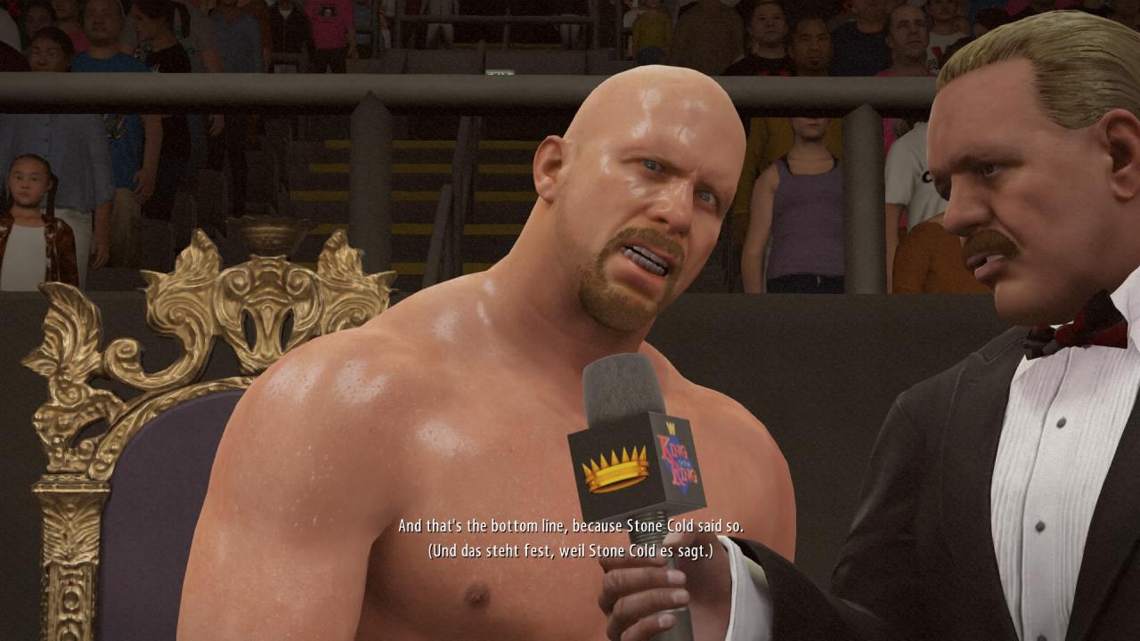 [27/03/2018] In den Showcase-Modi der neueren WWE-Games dürfen wir bekannte Szenen aus der Wrestlinggeschichte nachspielen.