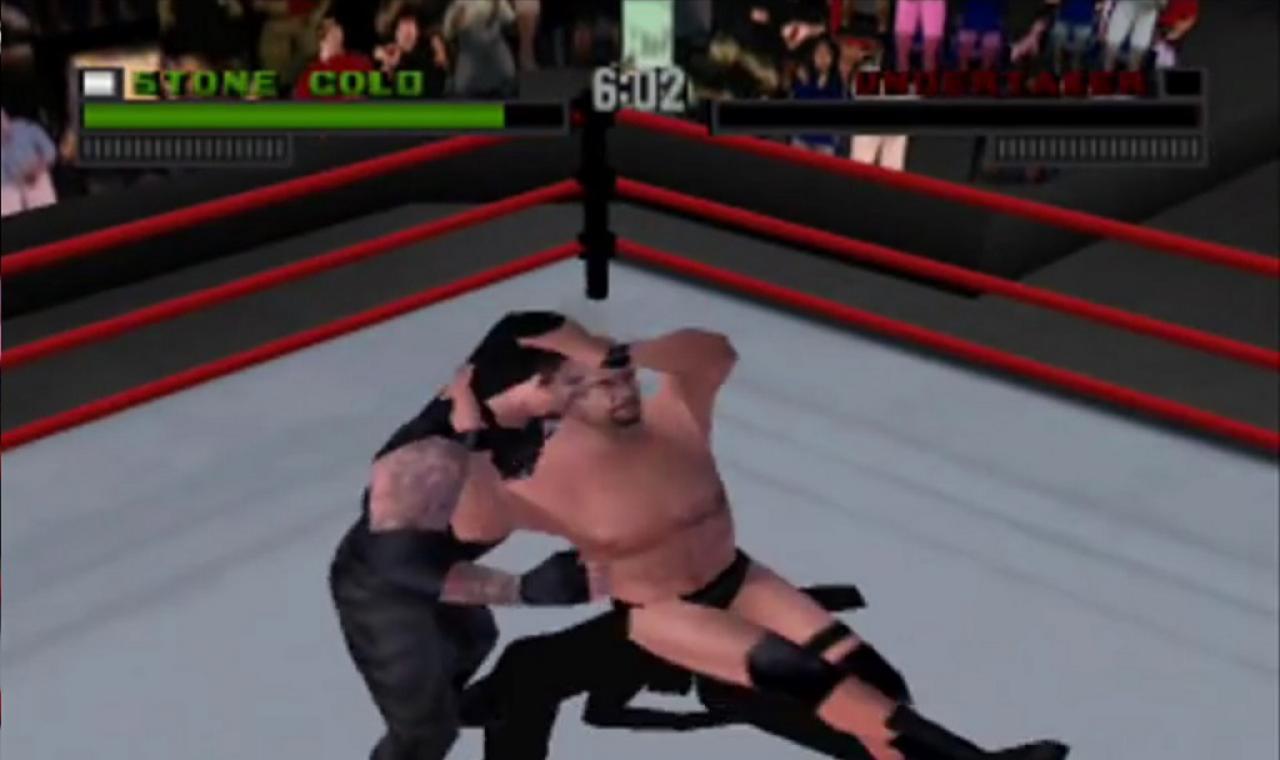[27/03/2018] WWF Attitude fing das Flair der Ära gut ein, spielte sich jedoch ein wenig hakelig.