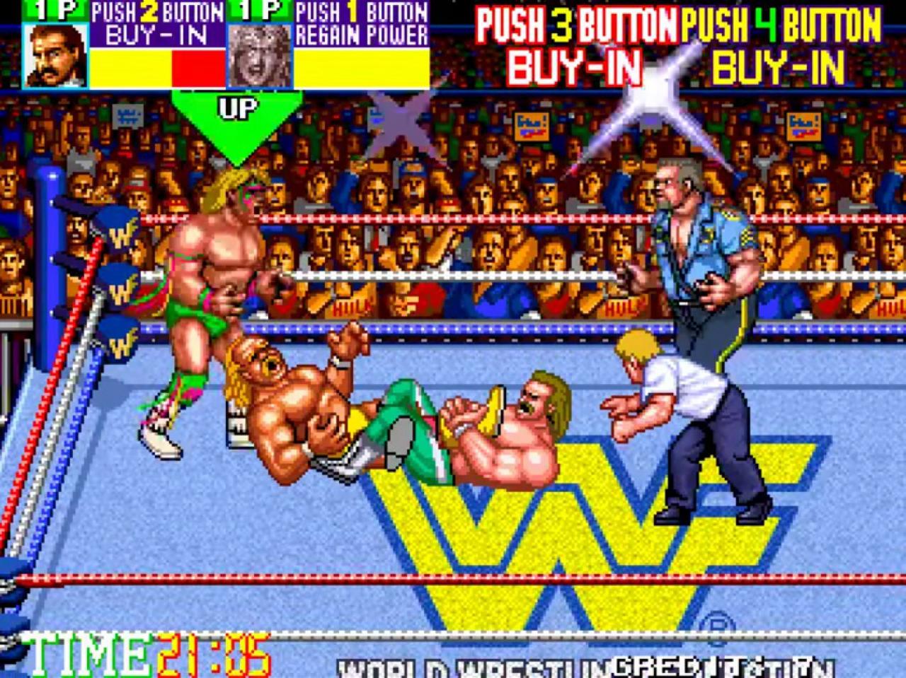 [27/03/2018] WWF WrestleFest ist ein wahrer Arcade-Klassiker.