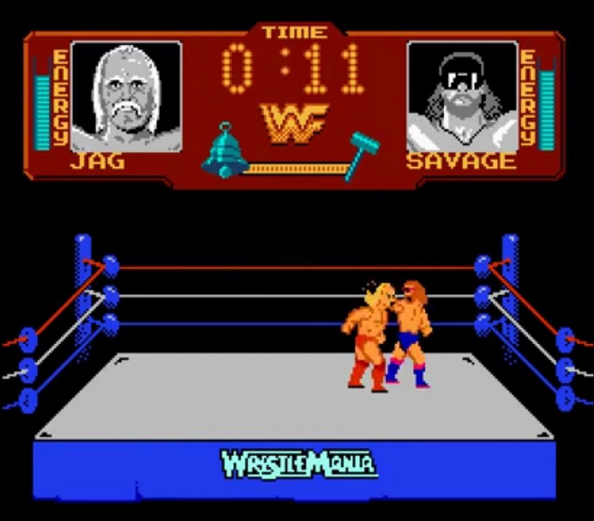 [27/03/2018] WWF WrestleMania war 1989 das erste Wrestlingspiel mit der Lizenz der World Wrestling Federation.