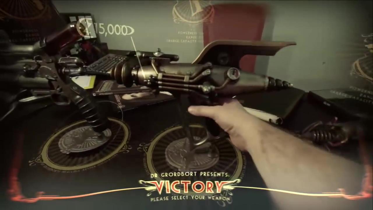 [27/03/2018] Mit Fantasiewaffen Blechbüchsen zerbröseln: Dr. Grordbort’s Invaders, vermutlich ein Starttitel für die Magic Leap One, sieht in Bewegung einfach sensationell aus. Unbedingt mal auf Youtube ansehen! (Quelle: Magic Leap)