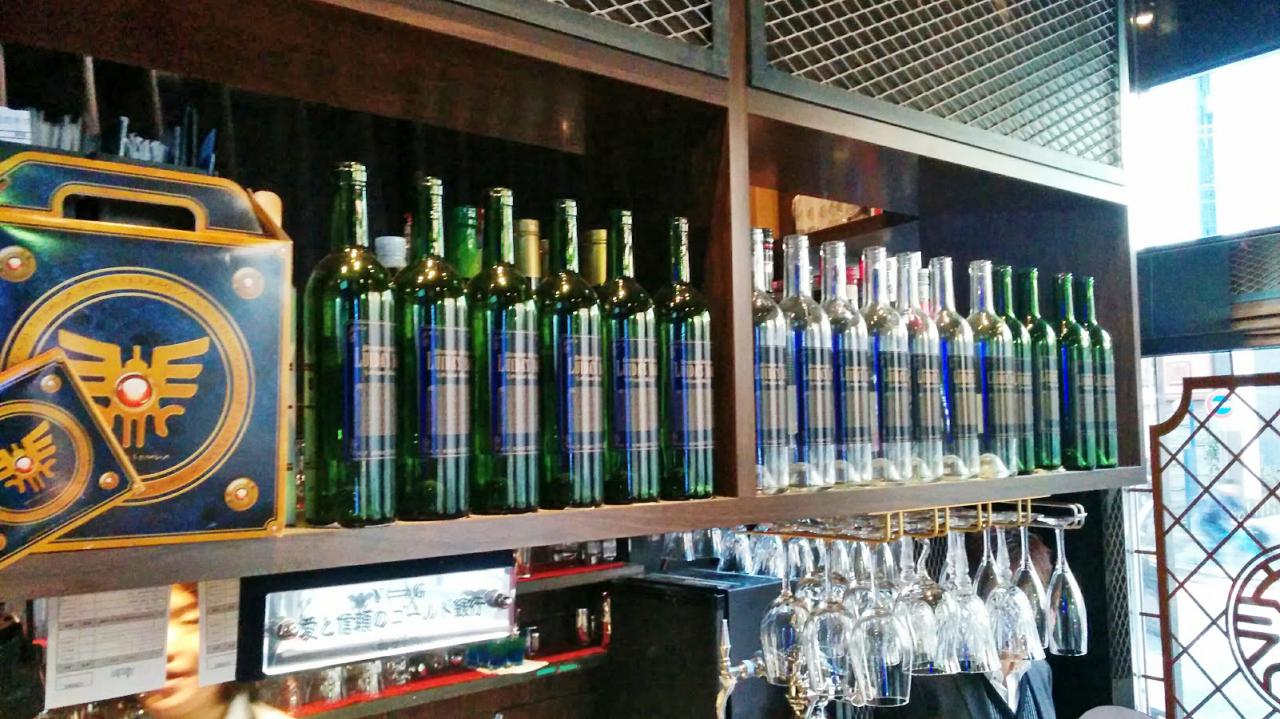 [27/03/2018] Ein Besuch in Luida's Bar - Die Top-Adresse für Dragon Quest-Fans