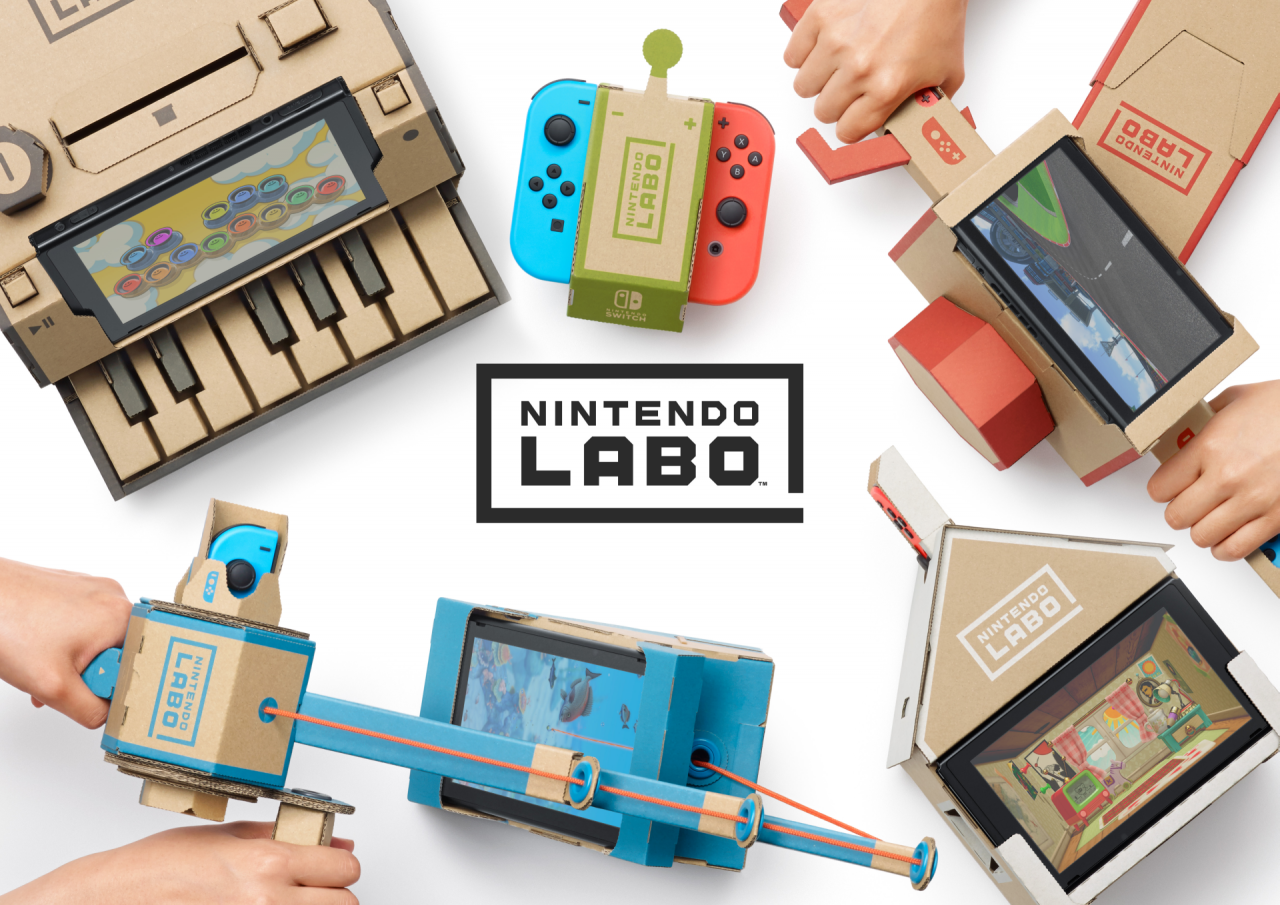 [19/03/2018] Nintendo Labo in der Vorschau: Alle Sets ausprobiert.