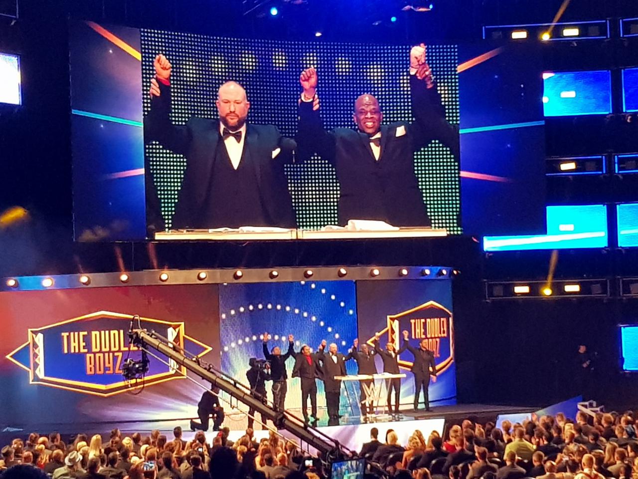 [16/04/2018] Bei der Hall-of-Fame-Zeremonie wurden verdiente WWE-Superstars in die Ruhmeshalle aufgenommen