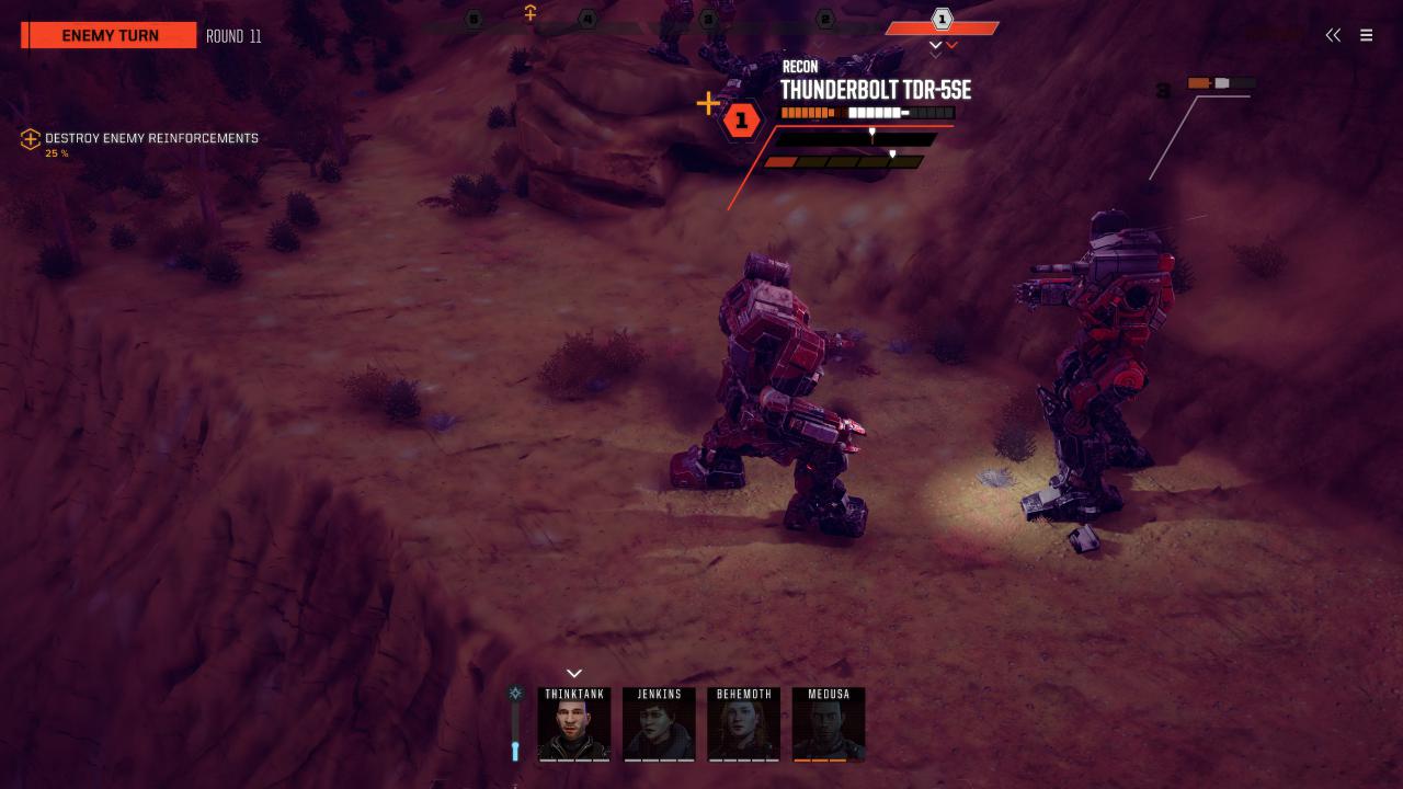 [24/04/2018] Turmhohe Mechs im Clinch: Battletech liefert eine grandiose Umsetzung der Tabletop-Vorlage. 
