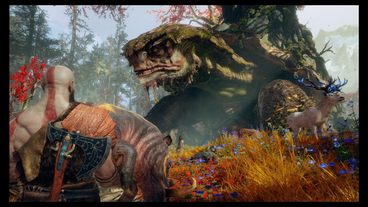 [16/04/2018] Die Grafik von God of War sucht ihresgleichen, die Performance könnte aber besser sein, auch auf der PS4 Pro.