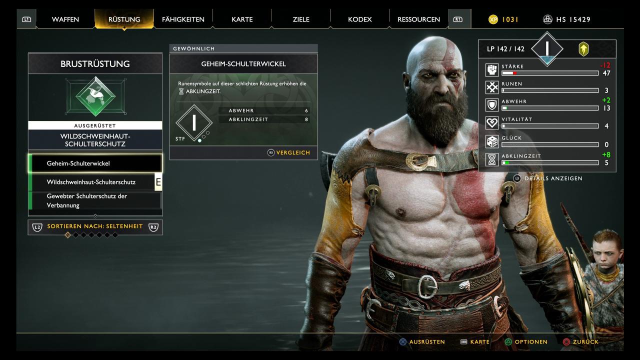 [16/04/2018] Braucht 2018 wirklich jedes Spiel Crafting? Warum muss ich als Kriegsgott in God of War Rüstungen schmieden und Ressourcen sammeln?
