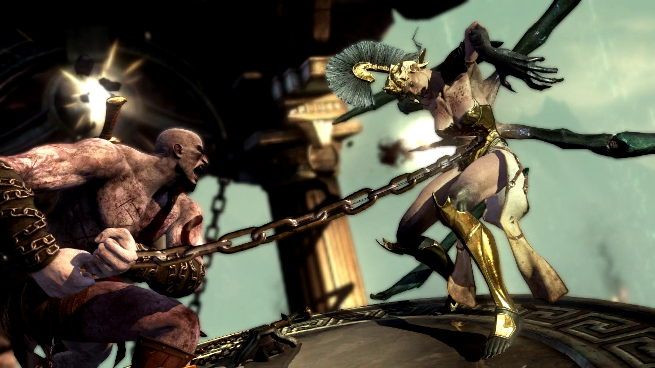[18/04/2018] Im Prequel God of War: Ascension stellt sich Kratos den Furien entgegen, um sich endlich von Ares lossagen zu können.
