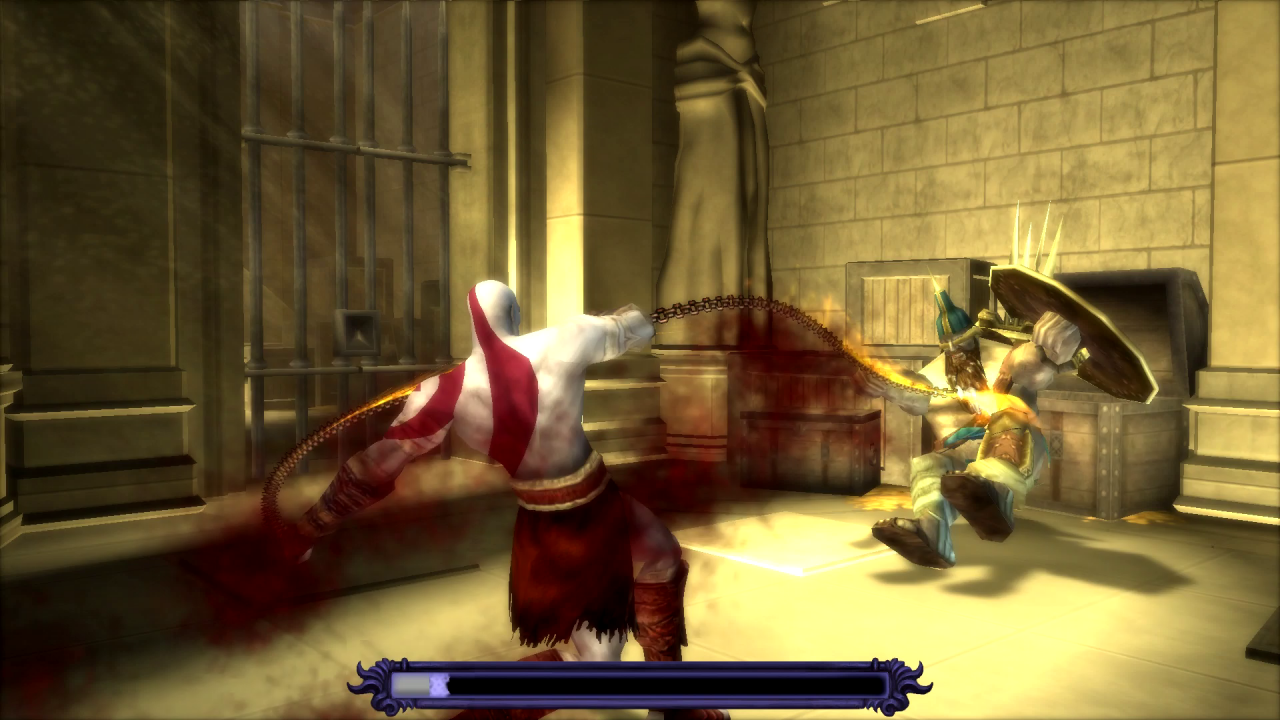 [18/04/2018] Das ursprünglich für die PSP erschienene Prequel Chains of Olympus spielt zeitlich ebenfalls vor den Geschehnissen des ersten Teils.