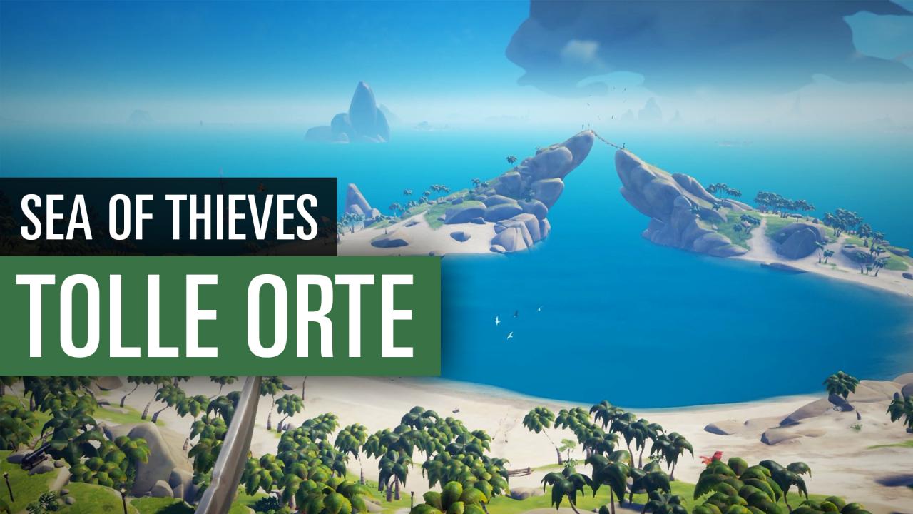 Sea of Thieves: An diesen Orten erholt ihr euch von euren Abenteuern