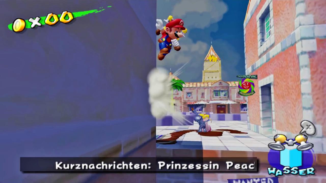 [27/04/2018] Was hat es mit dem seltsamen Mario-Klon auf sich, der Isla Delfino mit fieser Farbe zukleistert und zudem regelmäßig versucht, Prinzessin Peach zu entführen, woraufhin wir ihn von dieser Tat abhalten müssen? Das erfahren wir im Laufe der Geschichte.