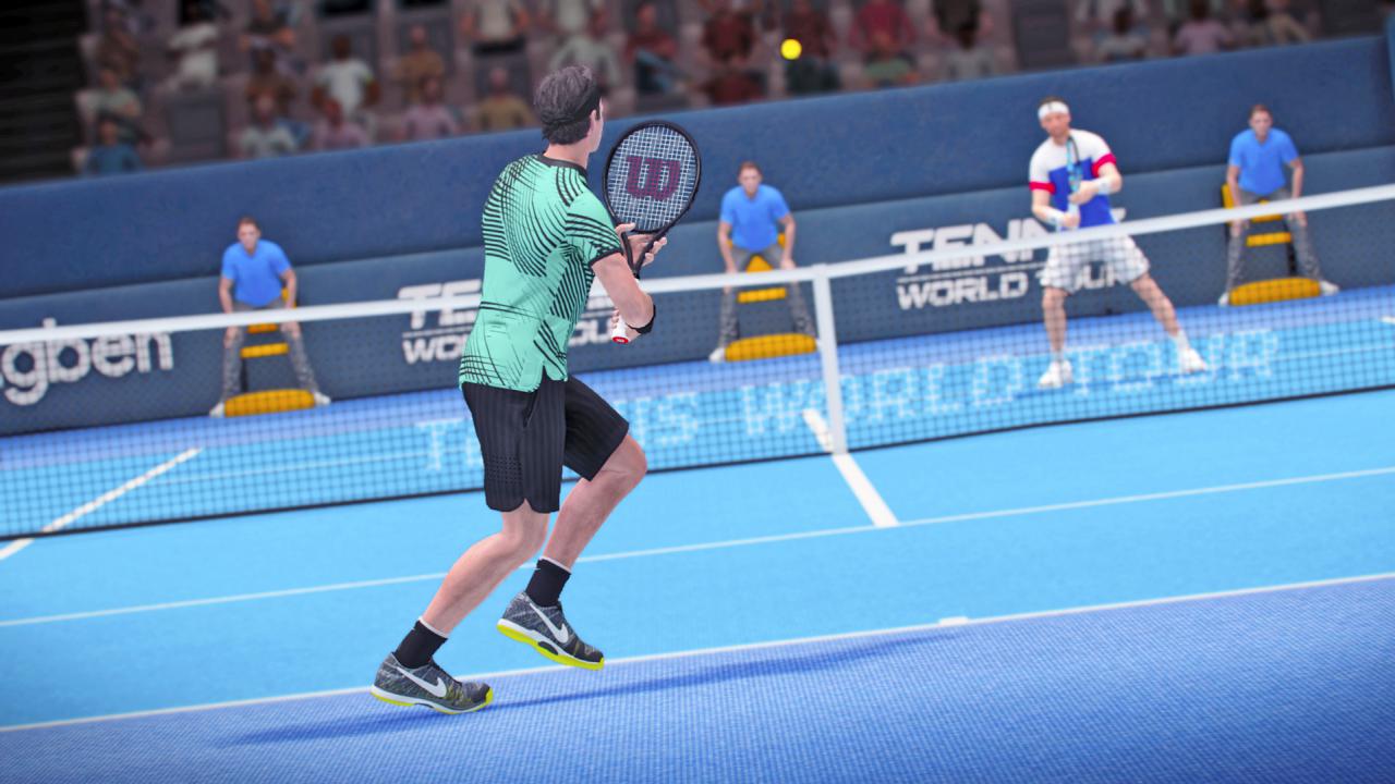 [19/04/2018] Anders als im geistigen Vorgänger Top Spin steht exaktes Timing der Schläge in Tennis World Tour nicht im Mittelpunkt. Stattdessen konzentrieren wir uns auf Art des Schlages und dessen Härte.