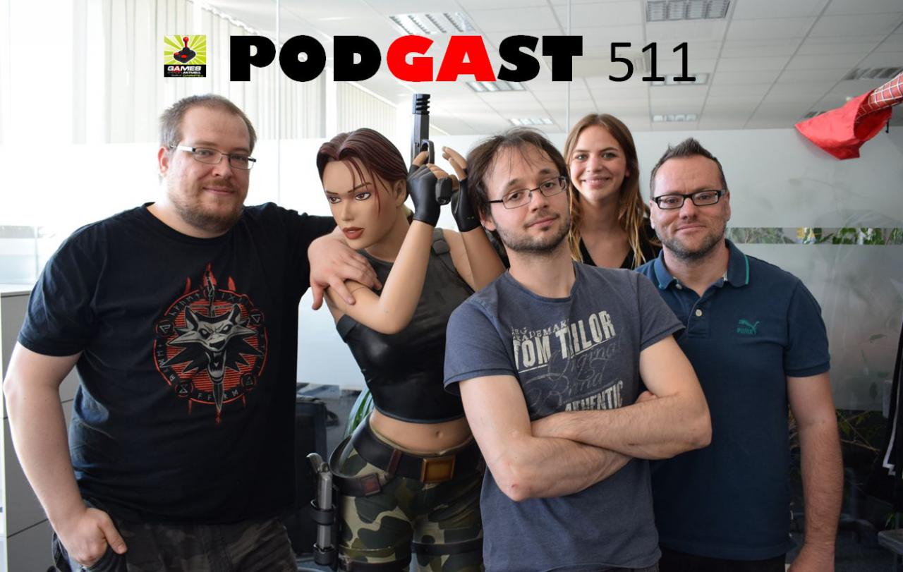[27/04/2018] Games Aktuell Podcast 511: Matthias, Lara, Lukas, Svenja, Thomas