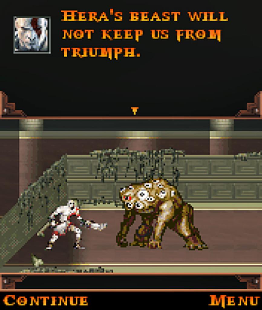 [12/04/2018] Ungewohnt pixelig: God of War: Betrayal erschien ausschließlich als Mobile Game und spielt nach Ghost of Sparta. Die Story ist trotzdem zu vernachlässigen, da sie nicht harmonisch in den offiziellen Kanon passt.&nbsp;
