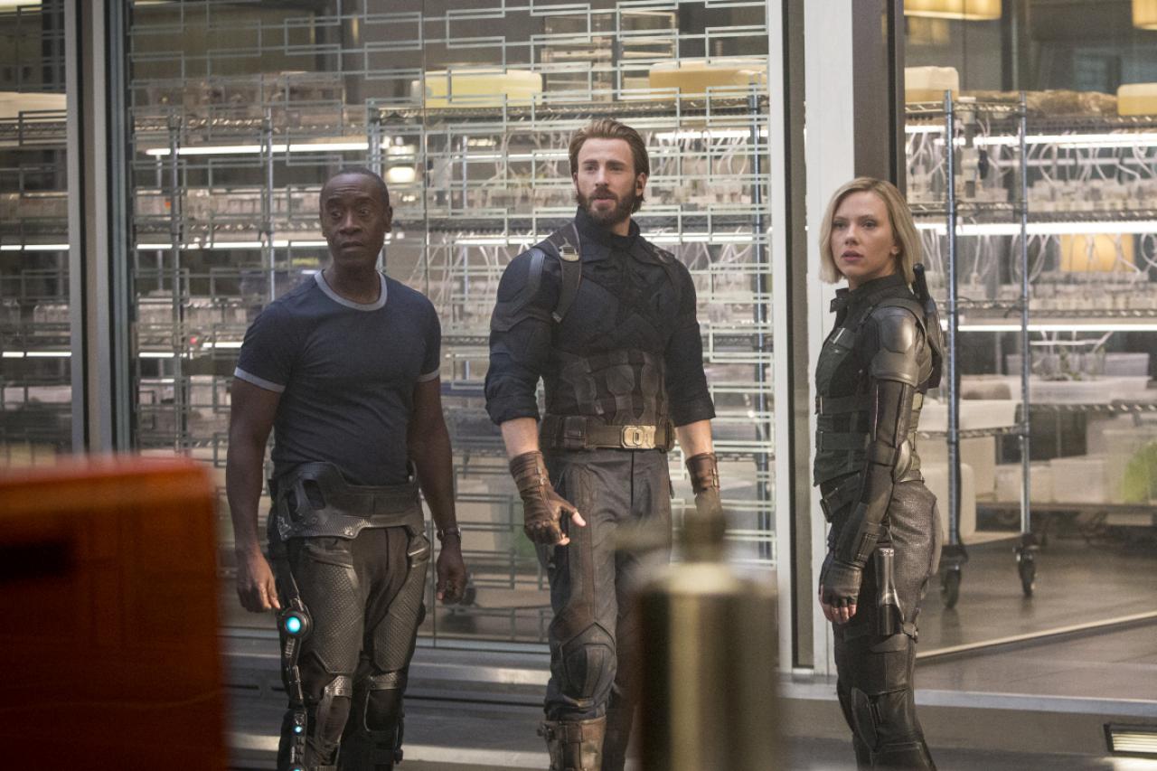 [25/04/2018] Avengers: Infinity War startet am 26. April 2018 in den deutschen Kinos.&nbsp;