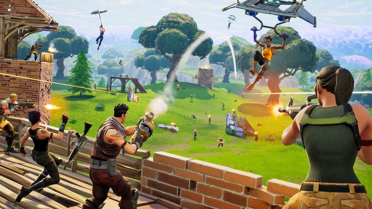[24/05/2018] Fortnite ist einer der Dauerbrenner auf Twitch. Vor allem Mehrspielertitel haben die Topplatzierungen der Charts für sich gebucht.