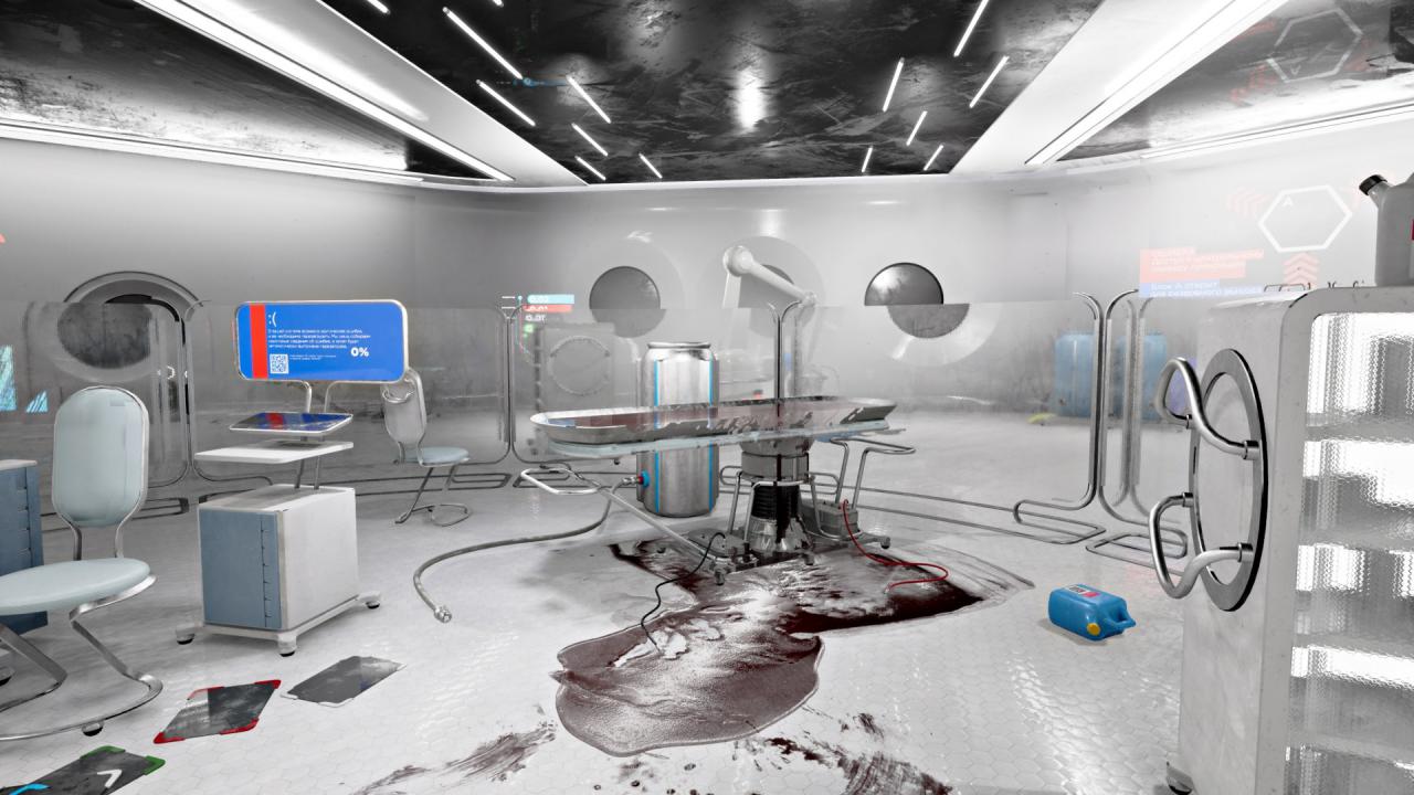 [15/05/2018] In Sachen Leveldesign bedienen sich die Entwickler von Mundfish bei Genrekollegen wie S.T.A.L.K.E.R. und Bioshock, aber auch bei anderen Medien wie der Sci-Fi-Serie Black Mirror.