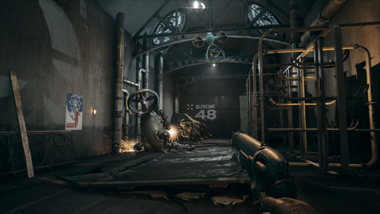 [15/05/2018] Kann Atomic Heart halten, was es verspricht? Bis dato durften nur russische Spieletester und Influencer den Shooter-RPG-Mix hinter verschlossenen Türen anspielen.