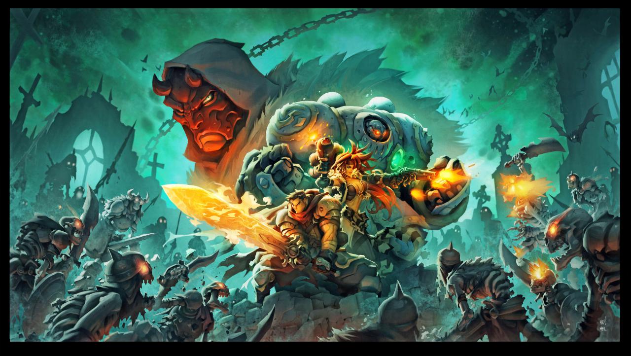 [28/05/2018] Battle Chasers: Nightwar