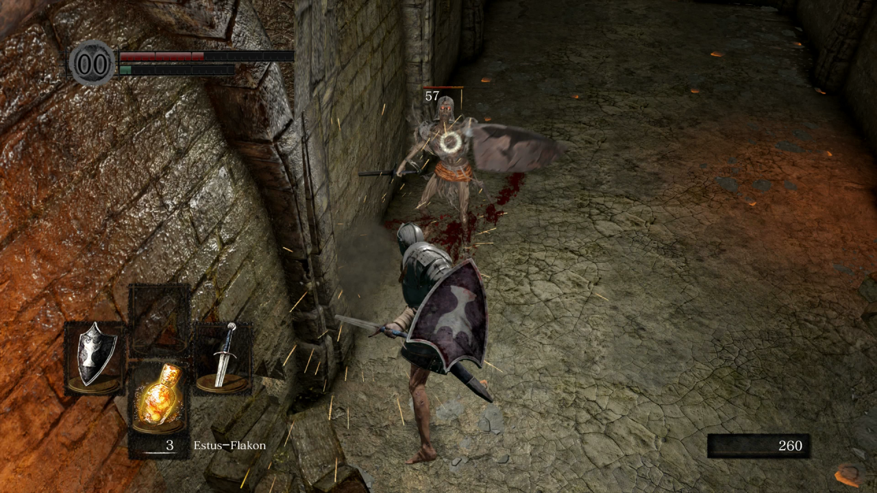 [25/05/2018] Überlegt statt hastig: Dark Souls ist deutlich langsamer als die jüngeren From-Software-Titel. Für Neulinge vielleicht gewöhnungsbedürftig.
