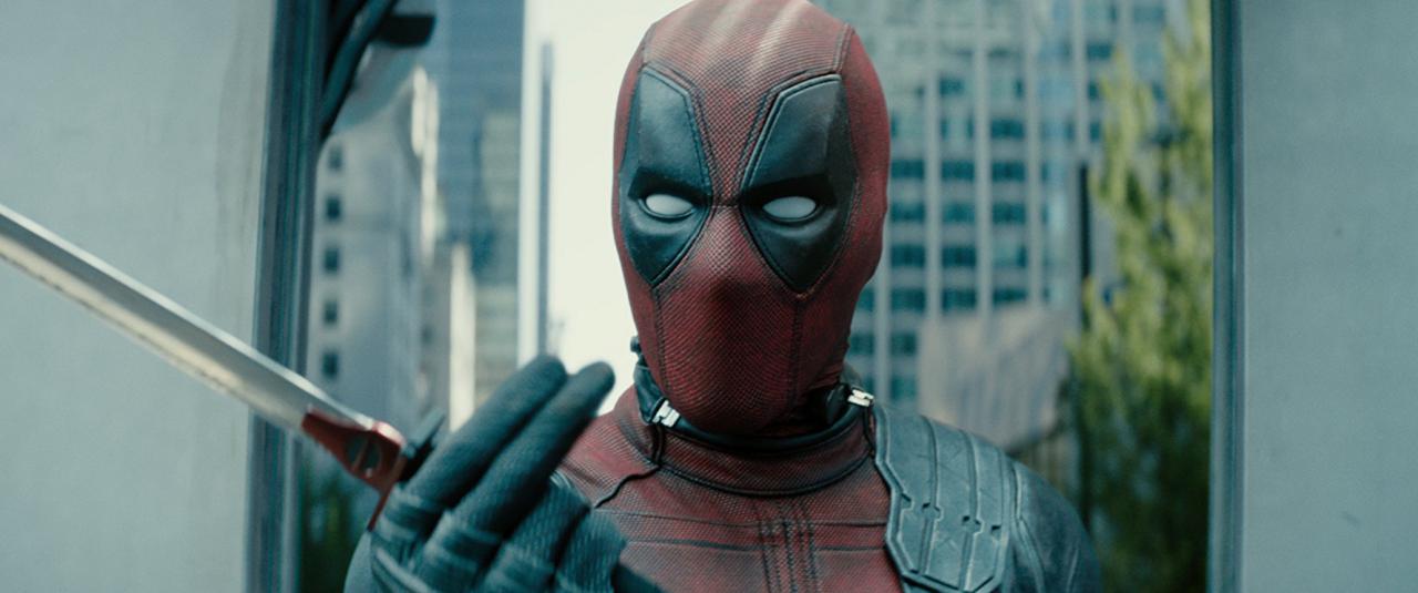 Ryan Reynolds als Söldner Deadpool