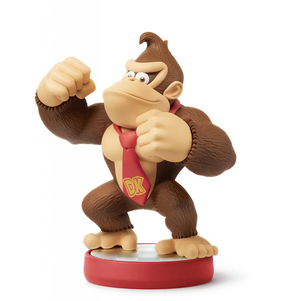 [16/05/2018] Bisher gibt es drei Donkey-Kong-amiibo: Hier zu sehen ist das Exemplar aus der Super Mario Collection.