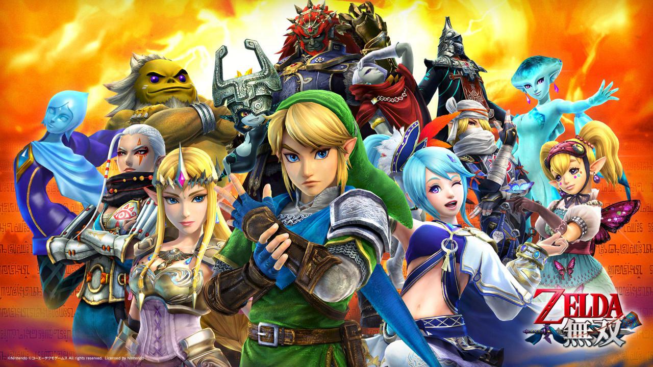 [16/05/2018] Hyrule Warriors Definitive Edition