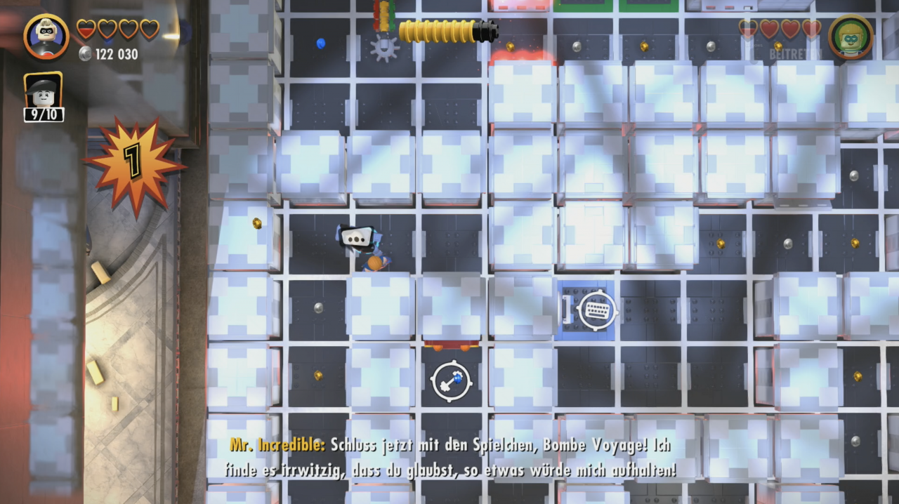 [18/05/2018] Witzige Ansichten lockern das Gameplay in Lego: Die Unglaublichen enorm auf.