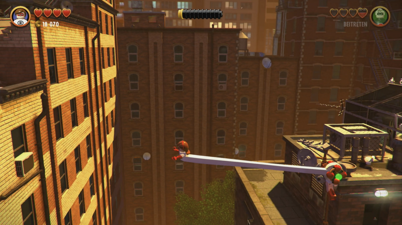 [18/05/2018] Elastigirl ist nützlich, wenn es darum geht, eine Brücke zu bauen.&nbsp;