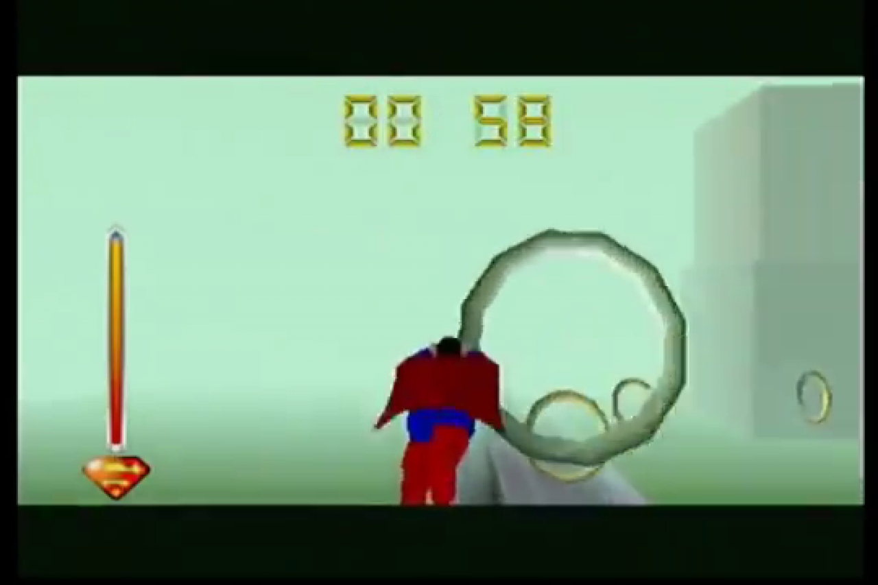 [14/05/2018] Einer DER Klassiker unter den miserablen Lizenzspielen ist Superman für das Nintendo 64. Wer mit dem Mann aus Stahl lahme Flugeinlagen durch Ringe im Nebel verbindet, wird hier glücklich.