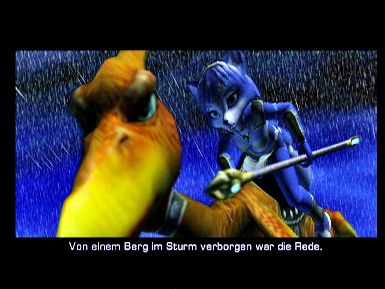 [28/05/2018] Fan-Favoritin Krystal ist leider nur im Prolog des Abenteuers spielbar. Den größten Teil des Spieles verbringt sie als typisches Fräulein in Not in Gefangenschaft.