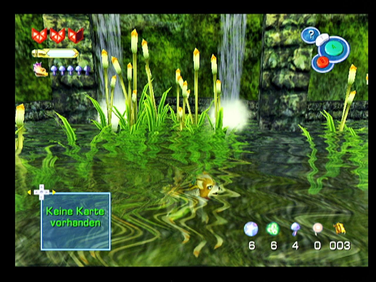 [28/05/2018] Grafisch war Star Fox Adventures 2002 eine echte Wucht. Das extrem detaillierte Fell sowohl von Fox als auch von Krystal und die tollen Wassereffekte waren echte Highlights!