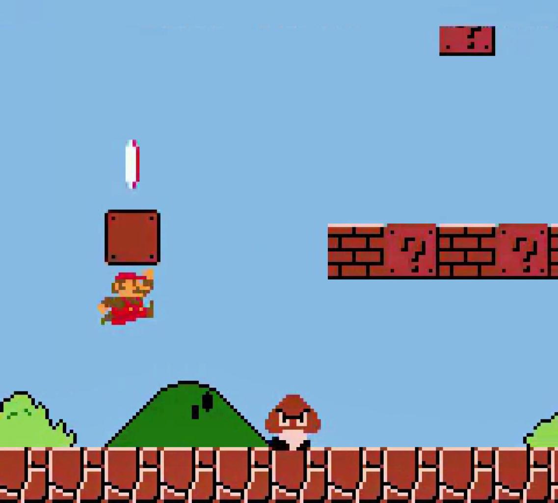 [11/05/2018] Hach ja, da werden wir doch gleich nostalgisch – die ikonischen allerersten Schritte samt Blöcken, Gumba und verstecktem Pilz sind unverändert im Spiel enthalten.