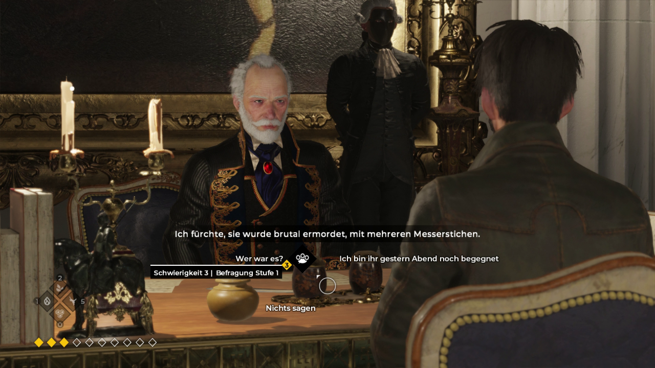 [22/05/2018] In The Council versucht ihr als Louis de Richet eure Mutter zu finden, die, wie ihr auch, zu einem Treffen der höchsten Elite der Welt auf einer Insel vor England eingeladen wurde. Das Adventure-Rollenspiel ist spannend und spielt mit neuartigen Elementen.